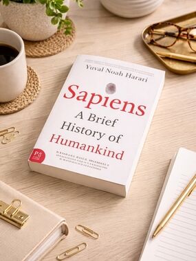 Sapiens A Brief History Of Humankind Paperback Book Yuval Noah Harari Nonfiction